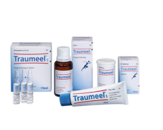 1989: Badania kliniczne wykazują skuteczność maści Traumeel®