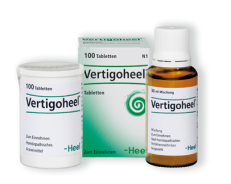 1998: Podwójnie ślepe, randomizowane badanie kliniczne preparatu Vertigoheel®