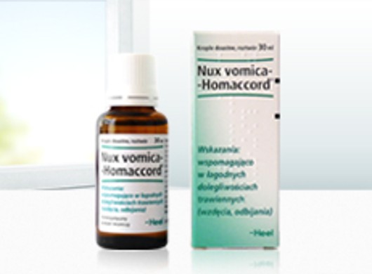 Nux vomica-Homaccord®