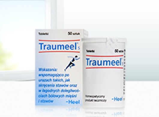 Traumeel® S, tabletki podjęzykowe