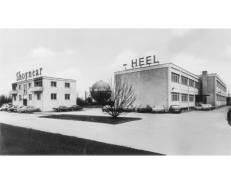 1963: Otwarcie nowej siedziby firmy w Baden-Baden
