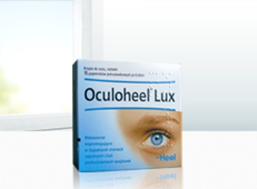 Oculoheel® Lux, krople do oczu