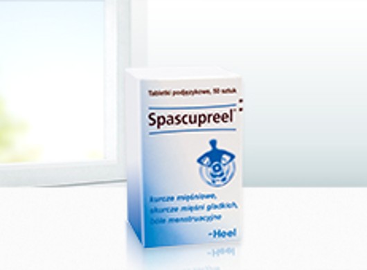Spascupreel®, tabletki
