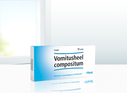Vomitusheel® compositum, czopki